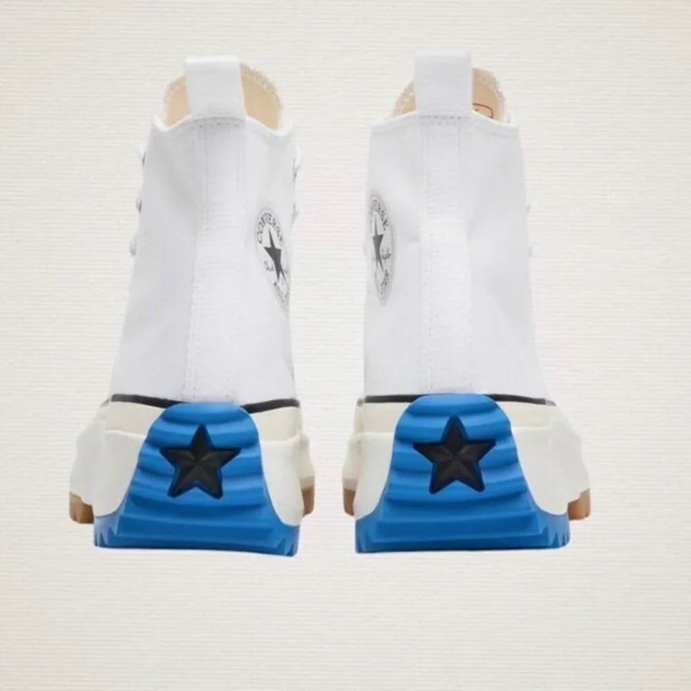 Converse Chuck Taylor x JW‎ Anderson Run Star Hike Hi sneakers Men's Size 5 NWOT - Picture 8 of 13
